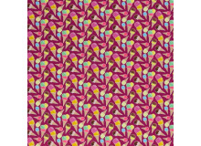 Baumwolle - Eis pink